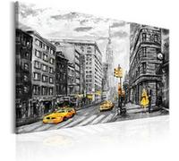 Tableau - Walk in New York - 120x80 Artgeist (10432)