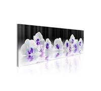 Tableau Water Orchids-Taille L 135 x H 45 cm Imprimé G