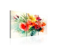 Tableau - Watercolor Bouquet - 60x30 Artgeist (10465) G