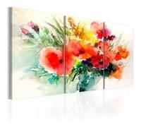 Tableau - Watercolor Bouquet - 60x30 Artgeist (10465) G