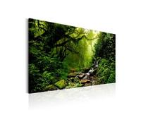 Tableau - Waterfall in the Forest - 90x60 Artgeist (10497) G