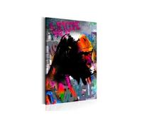 Tableau Welcome to the Jungle-Taille L 60 x H 90 cm