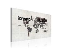 Tableau What a wonderful World-Taille L 60 x H 40 cm