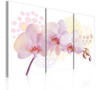 Tableau White Lady-Taille L 60 x H 40 cm Imprimé G