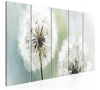 Tableau Windless Morning (5 Parts) Narrow-Taille L 200 x H 80 cm Imprimé G