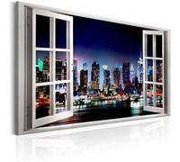 Tableau - Window: View of New York - 120x80 (10664)