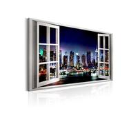 Tableau - Window: View of New York - 90x60 Artgeist (10663)