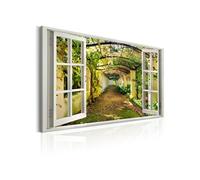 Tableau - Window: View on Pergola - 90x60 Artgeist (10669) G