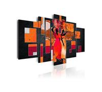 Tableau Women Carrying Water-Taille L 200 x H 100 cm