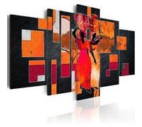 Tableau Women Carrying Water-Taille L 200 x H 100 cm