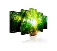 Tableau Wonderful Morning-Taille L 100 x H 50 cm