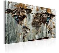 Tableau - Wooden Border - 90x60 Artgeist (10776) G