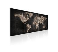 Tableau World Full of Secrets I-Taille L 200 x H 80 cm Imprimé