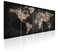 Tableau World Full of Secrets I-Taille L 200 x H 80 cm Imprimé