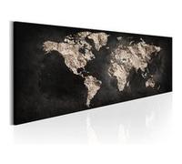 Tableau World Full of Secrets-Taille L 135 x H 45 cm