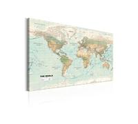Tableau - World Map: Beautiful World - 90x60 Artgeist (10829) G