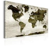 Tableau - World Map: Green Planet - 60x40 Artgeist (10873) G