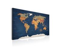 Tableau - World Map: Ink Oceans - 120x80 (10886)