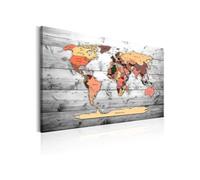 Tableau - World Map: New Directions - 60x40 Artgeist (10894)