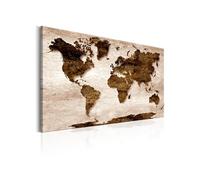 Tableau - World Map: The Brown Earth - 60x40 Artgeist (10938) G