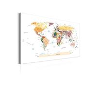 Tableau - World Map: Travel Around the World - 60x40 Artgeist (10947)