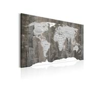 Tableau - World Map: Wooden World - 60x40 (10969)