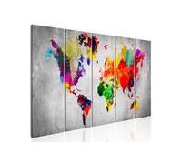Tableau - World on Concrete - 200x80 Artgeist (10991)