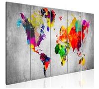 Tableau - World on Concrete - 200x80 Artgeist (10991)