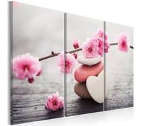 Tableau Zen: Cherry Blossoms II-Taille L 120 x H 80 cm Imprimé G