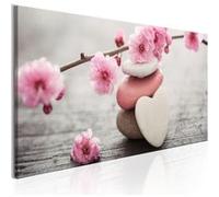 Tableau Zen: Cherry Blossoms-Taille L 135 x H 45 cm Imprimé
