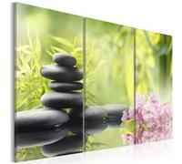 Tableau Zen composition-Taille L 120 x H 80 cm Multicolore G