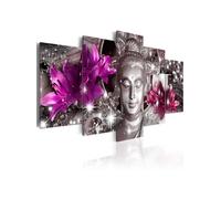 Tableau Zen de l'aube-Taille L 100 x H 50 cm