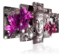 Tableau Zen de l'aube-Taille L 100 x H 50 cm Imprimé