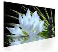 Tableau Zen Garden (1 Part) Narrow-Taille L 120 x H 40 cm Multicolore G