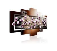 Tableau Zen garden and magnolia-Taille L 200 x H 100 cm