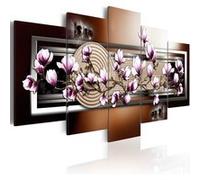 Tableau Zen garden and magnolia-Taille L 200 x H 100 cm Imprimé G