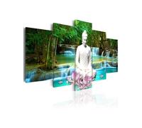 Tableau Zen Waterfall-Taille L 200 x H 100 cm