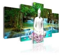 Tableau Zen Waterfall-Taille L 200 x H 100 cm