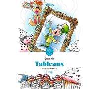 Grand bloc Disney Tableaux: 60 coloriages