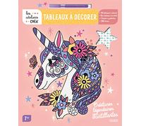 Tableaux à décorer - Créatures légendaires scintillantes