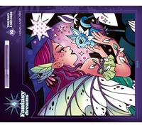 Tableaux à décorer scintillants - Merveilleuses fées