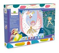 Tableaux à gratter et décorer - SYCOMORE - Contes magiques - Multicolores