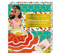 Tableaux À Motifs Princesses Du Monde - Avec Des Tampons Et Des Cartes À Motifs !