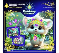 Tableaux à pailleter et décorer - Royaume magique