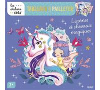 Tableaux à pailleter - Licornes et chevaux magiques