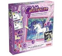Tableaux A Pailleter Licornes Phosphorescentes - Glitterizz - Loisirs Creatifs