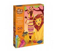 Tableaux à pailleter - Sentosphere - Princesses du monde - Multicolore - Activité manuelle - Facile à utiliser