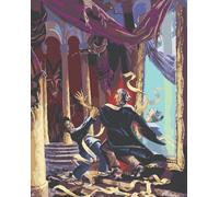 Tableaux à peindre - Harry Potter Voldemort 40x50cm