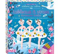 Tableaux à strass danseuses étoiles - boîte avec accessoires - Ophélie Ortal - Deux Coqs D'or - Document jeunesse