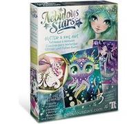 Tableaux a texturer Neboulous Stars Multicolore G